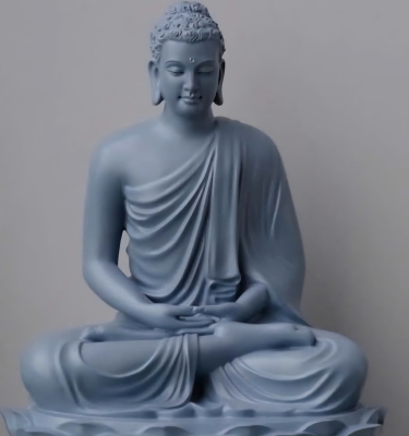 Tượng Bổn Sư Bằng Composite Cao 1,2 Mét