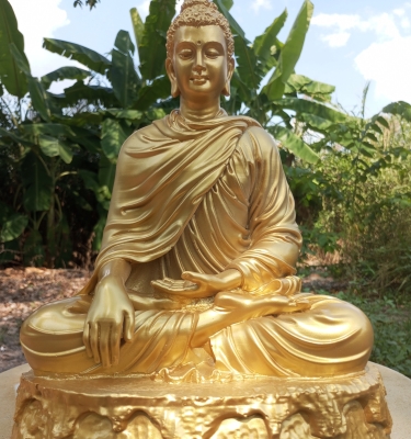 Tượng Phật Thích Ca Mâu Ni Ngồi Thiền Cao 1 Mét