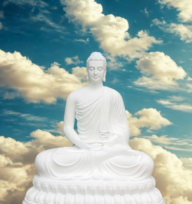 Tượng Phật Thích Ca Ngồi Thiền Định