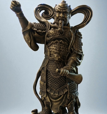 Tượng Tiêu Diện Đại Sĩ Sơn Giả Đồng